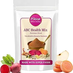 Maviya's ABC Malt Powder | Apple, Beetroot, Carrot | No Refined Sugar, No Preservatives | Caffeine-Free, Ready-to-Mix Drink ABC Juice Powder | Helps Immunity and Detox – 100gm-picture-28
