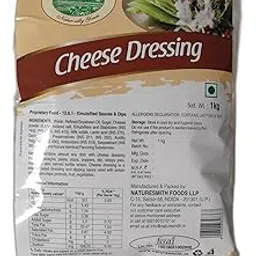 NATURESMITH CHEESE DRESSING-1Kg || BIG FOOD SERVICE PACK ||-picture-31