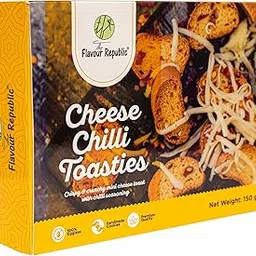 The Flavour Republic Chilli Cheese Toasties - 150 Gms(Pack Of 1 * 150 Gms)-picture-68