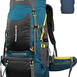 trawoc TRAILBLAZE 75 Liter Rucksack bag for Men & Women, Travel Backpack Camping Hiking Trekking Bag Rain Cover/Shoe Compartment, 3 Year Warranty-picture-21