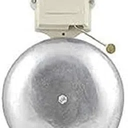 MM Enterprises Navkar 150 mm Gong Electric Industrial School College Factory Bell Wired Door Chim-picture-10