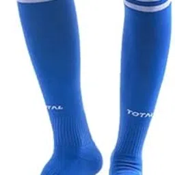 TOTAL Trainer Football Stockings for Men & Women | Knee-Length Sports Socks for Football, Soccer & More | Durable Polyester Blend Long Socks for Comfort & Performance |-image-2