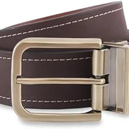 united colors of benetton Men'S Leather Reversible Belt Coats - Old English Brush Buckle | Perfect For Formal & Casual Wear | Adjustable Waistband | Ideal For Gifting - M (90Cm)-picture-47