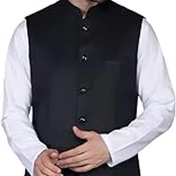 ethluxis Mens Nehru Jacket Waist Coat-picture-28