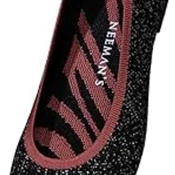 neeman's Metallic Square Flats for Women | Ballerinas & Slip On Casual Shoes| Comfortable & Flexiable-picture-37