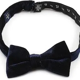 arrow Men's Solid Velvet Bow Tie-picture-35