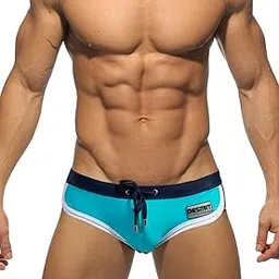 mizok Men's Quick Dry Swim Briefs Bikini Swimsuit Board Shorts with Adjustable Drawstring-picture-24