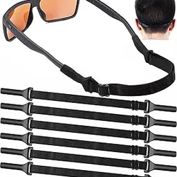 rocf rossini Adjustable Glasses Straps - 6 Pcs No Tail Elastic Eyewear Retainer for Men and Women Sunglasses String Kids Eyeglasses Lanyard-picture-41