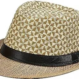 rr design Fashion Black Trilby Hat/Fedora Hat Stylish Hat for Men-picture-20