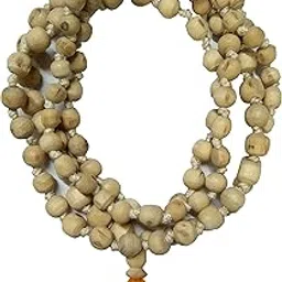 Tulsi Diksha Mala - Big Size Beads for Jaap - Japa Mala 1pc-picture-11