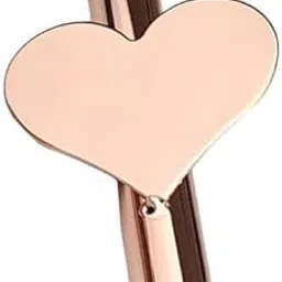 2xWall Mounted Flower Tube Wall Decor Decoration Holder for Home Garden Office Rose Gold Heart-picture-51