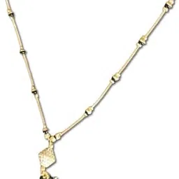 shail " Superfine,Gold plated Mangalsutra-picture-15
