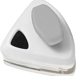 Creations Magnetic Window Cleaner Magnetic Glider Washing for Surface Cleaning Mirrors Gray and White|Home Decor|Figurines-picture-41
