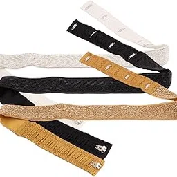 vama 2XL to 5XL plus size Cloth belt adjustable XXL kamarband high waist Extra long kamarpatta for saree & lehenga for women girls-picture-32