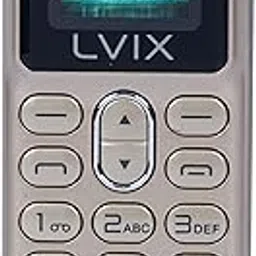 Lvix All-New L27 Mini Dual Sim |Keypad Mobile| with 0.66" Display| BT Dialer | Finger Phone| Voice Changer | Auto Call Recording |BigBattery |FM | Feature Phone | Gold-picture-29