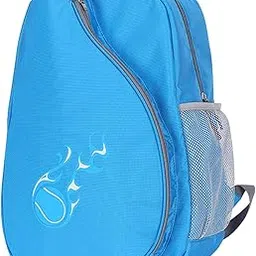 UJEAVETTE® Pickleball Paddles Backpack Tote Waterproof Tennis Racquet Tennis Racket Bag Blue-picture-40