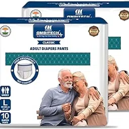 AmbiTech Adult Diaper L Size Pack Of 2-picture-16