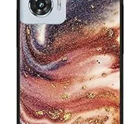 NDCOM for Motorola Moto Edge 50 Fusion Back Cover Fall Marble Printed Metal Case-picture-69