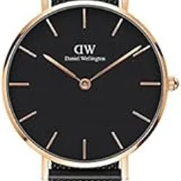 daniel wellington Stainless Steel Analog Black Dial Women's Rose Gold Band Watch-Dw00100201K-picture-44