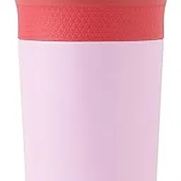 Kids Insulated Stainless Steel Tumbler with Spill-Resistant Flexible Straw, Reusable 12 oz Water Bottle, Easy-to-Clean Leak-Resistant Cup for School, Travel & Playtime, BPA-Free (Pink & Purple)-image-85