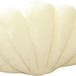 ATORSE Shell Decorative Pillow Clam Pillow Floor Cushion for Living Room Bed Office White-picture-13