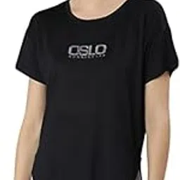 mkh Polyester Round Neck Relaxed Fit for Men (MKHHWT-11 DRI-FIT Black Oslo Multi H-$P)-picture-22