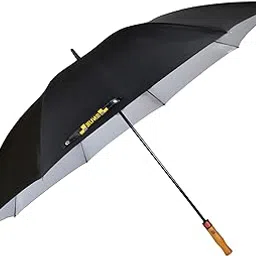Jumbo 32" Inch Straight Auto Open Large Big Size Umbrella for Rain & Sun UV Protection Waterproof Windproof for Men & Women-image-46