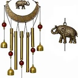 Handcrafted Premium Wind Chimes Ideal Gift for Home, Balcony and Garden Décor, Relaxing Melodic Sound, Perfect Housewarming and Festive Gift Idea-picture-34
