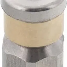 Erie Tools Rotating 1/4 Sewer Jetter Drain Cleaning Nozzle, 3.0 Orifice, 4000 PSI, Max Temp 300 F-picture-33