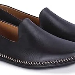 bigboon Men's Loafer Shoes Set of 1 Pair image 1