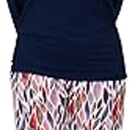 ezebees Women Night Suit | Suit Set for Women - Stylish Top & Pant Nightwear | Cozy Full Set Ladies Night Suit Combo | Fashionable Nightwear Lower and Tops Dresses for Women-picture-44