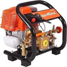 Neptune Simplify Farming PW-768B 4-Stroke Portable Power Sprayer | 31CC Petrol Engine | 15 Meter Hose | High Pressure up to 35 feet Spray | Perfect for Agricultural Use, Pesticides & Garden Spraying-image-61
