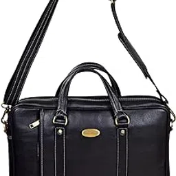 Tamas Society Premium Leather Sling Laptop Bag Shoulder Sling Office Business Messenger Travel Bag UNISEX-picture-20