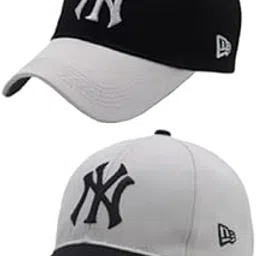 RYTORIA Baseball Cap Pack of 2 Classic Logo Design Adjustable Sports and Casual Wear Caps for Men and Women-picture-22