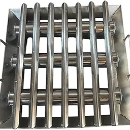 Hopper Magnet 12 x 12 Inch Square Type | Stainless Steel Magnetic Grill-picture-14