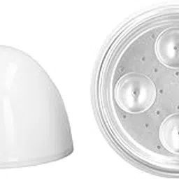 Hard Boiled Egg Cooker, Egg Boiler 4 Eggs Capacity Compact Design Microwave Cooking Function for Kitchen-picture-51