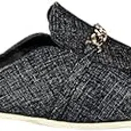 Madison Mule Casual Footwear | Sustainable Spray Finish| Handcrafted and Genuine Leather| Casual Look | Mule for Women| Cushioned Ortholite Footbed with Ultra Light Sole-image-77