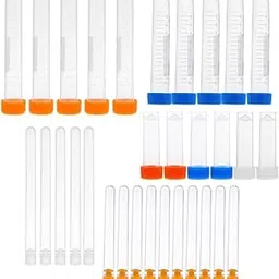 CALANDIS 10Pcs Plastic Knitting Needles Storage Box Sewing Needle Container Holder-picture-47