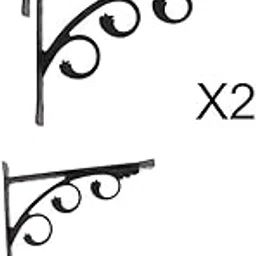 4X European Style L Shaped Wall Mounted Shelf Bracket Metal Hanging Holders|Home & Garden|Furniture|Bookcases-picture-30