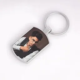 magical gifts Metal Customized Keychain with Your Photos | Key ring with Picture For Bike, Car, Home, Office | Photo Keychains Gifts for Men and Women-picture-37