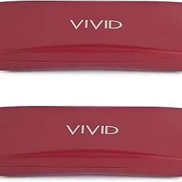 Vision Combo Pack Of 2 | Unisex Adult Lightweight Eyewear Specs Case Cover | Protect Eye Glasses | ABS | Plastic | Spectacles | Cases | Combo - AP - 433_MAROON-image-63