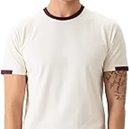 damensch Men's Cotton Solid Regular Fit T-Shirt-picture-26