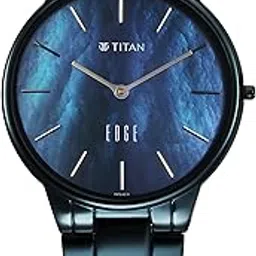 EDGE Titan Metal Ladies Allure Quartz Analog Rich Mother of Pearl Dial Stainless Steel Strap Watch for Women-2734QM02/NT2734QM02-picture-13