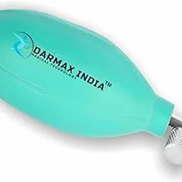 Blood Pressure Bulb with Metal Air Release Valve – Durable Rubber Pump for Manual BP Monitor, Sphygmomanometer Replacement Part | Easy One-Hand Operation | Leak-Proof Design | Pack of 2-picture-24