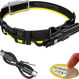 Nitecore Carbon Battery 6K Kit Headlamp Runtime Extender for NU40, NU43, NU45, NU50, and HC65 UHE Headlamps-picture-18