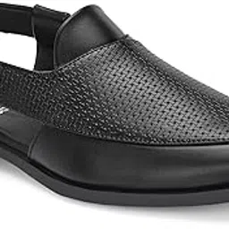 dacker classic choice DACKER Men's Rich Quality|Officewear|Casualwear Synthetic Leather Buckle Sandal-picture-20