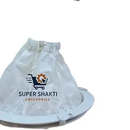 Milcent Plastic Flour Mill Cover Set Aata Chakki Ring (11 Inch) Gharghanti Ring (Standard Fitting for 5Kg Flour Mill)-picture-26