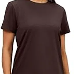 blissclub Women's Solid Oversized Fit T-Shirt-picture-52
