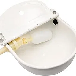 Auto Water Bowl with Float Cow Drinking Water Bowl for Farm Animal Cow Without Hole-picture-24