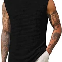 Men's Tank Tops Muscle Gym Bodybuilding Vest Fitness Workout Train Stringer B L2706-image-45